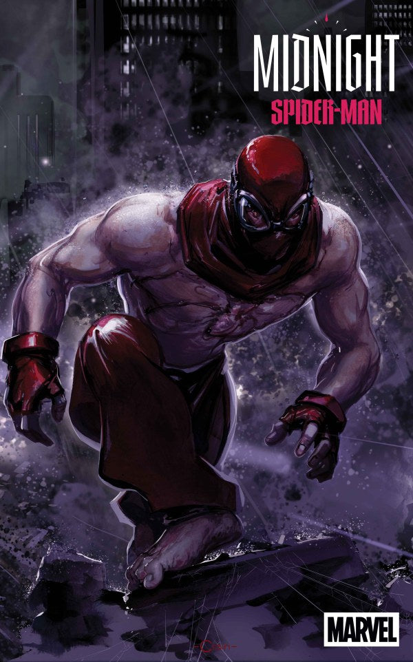 PRE-SALE: MIDNIGHT SPIDER-MAN #1 COVER F CLAYTON CRAIN 3-PART CONNECTING VARIANT