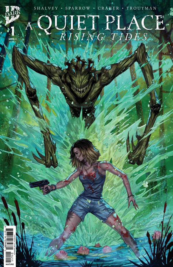 PRE-SALE: A Quiet Place: Rising Tides #1 Variant C (Kirkham)