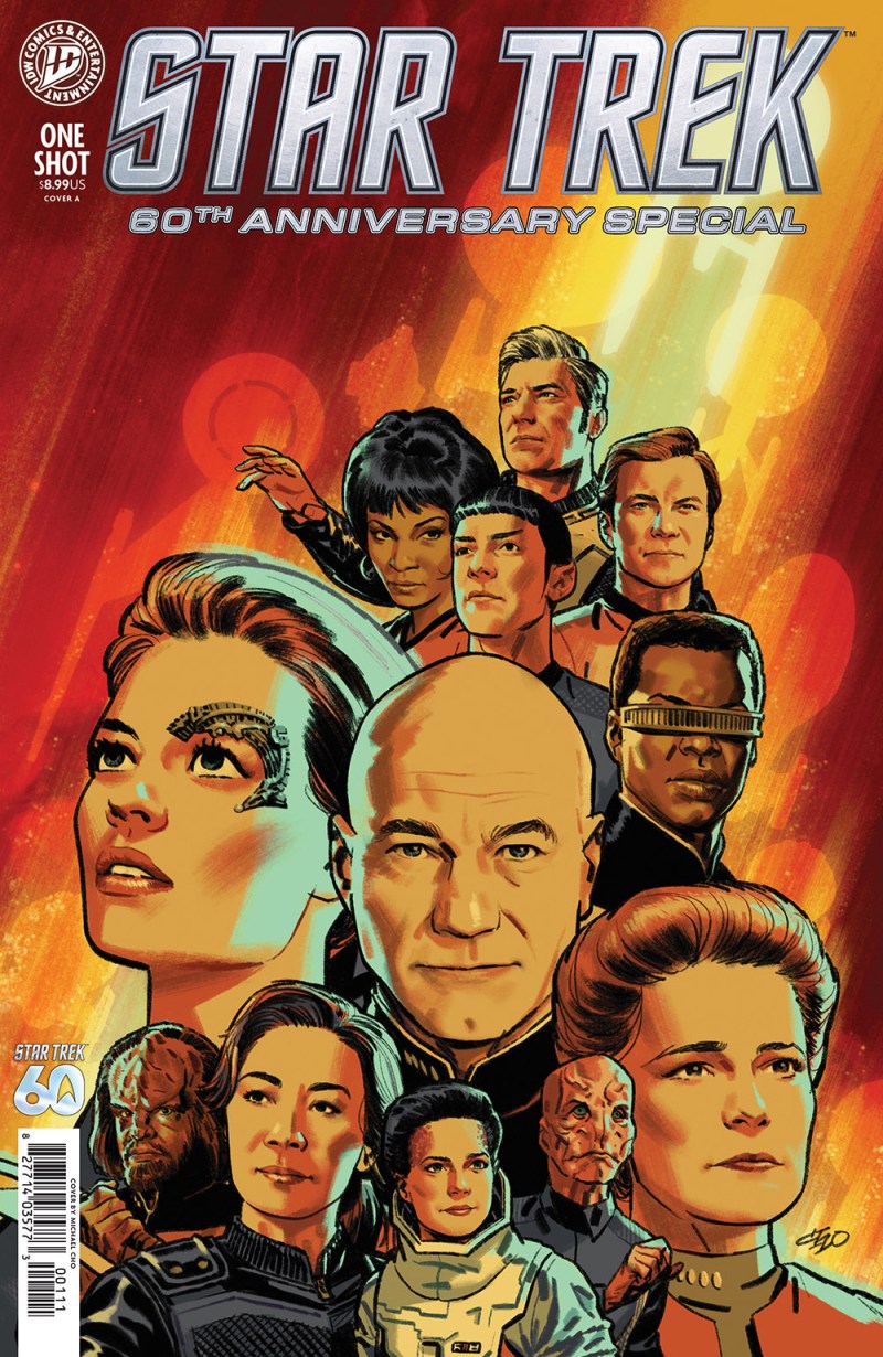 PRE-SALE: Star Trek: 60th Anniversary Special Cover A (Cho)