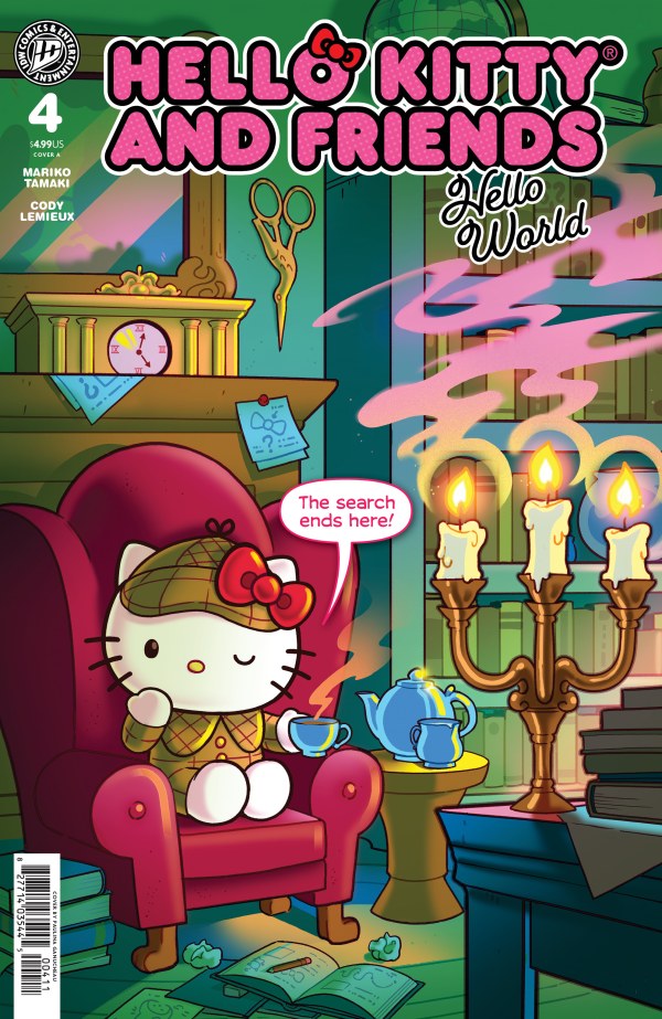 PRE-SALE: Hello Kitty and Friends: Hello World! #4 Cover A (Ganucheau)