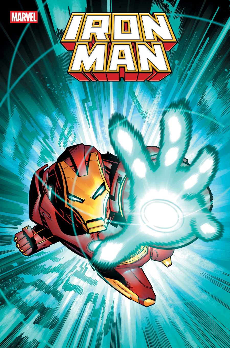 PRE-SALE: IRON MAN #8 ATHILA FABBIO VARIANT