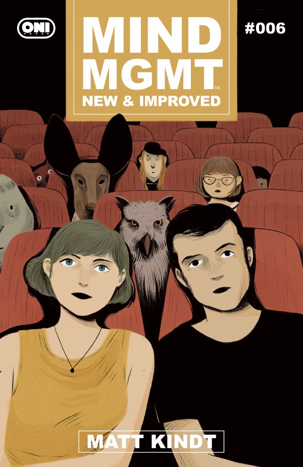 PRE-SALE: Mind MGMT New & Improved #6 Cover B Laura Pérez Var