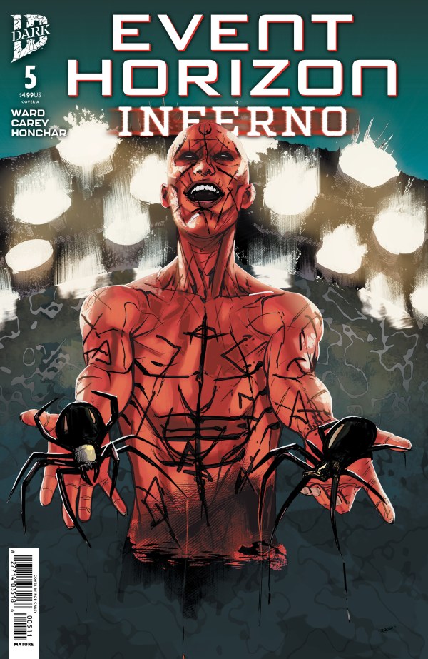 PRE-SALE: Event Horizon: Inferno #5 Cover A (Carey)