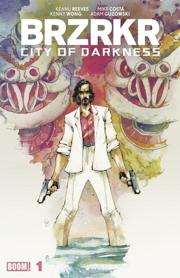 PRE-SALE: BRZRKR: City of Darkness #1 I FOC Reveal Variant (Dressed, Hill)