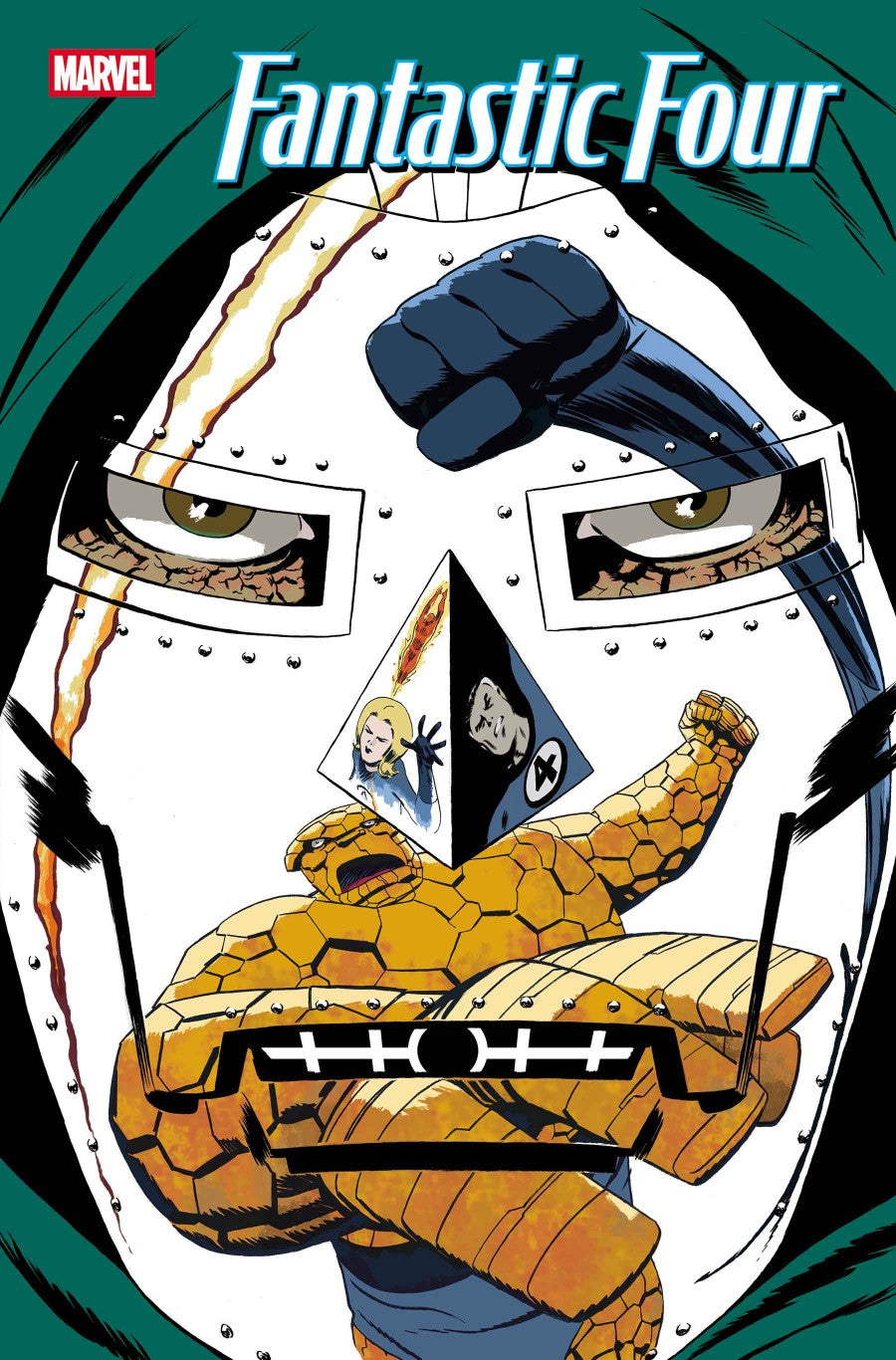 PRE-SALE: FANTASTIC FOUR #15 MARCOS MARTIN FOIL VARIANT