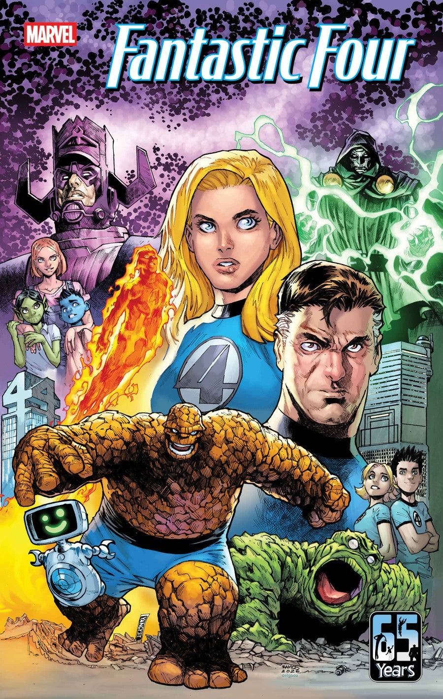 PRE-SALE: FANTASTIC FOUR #15