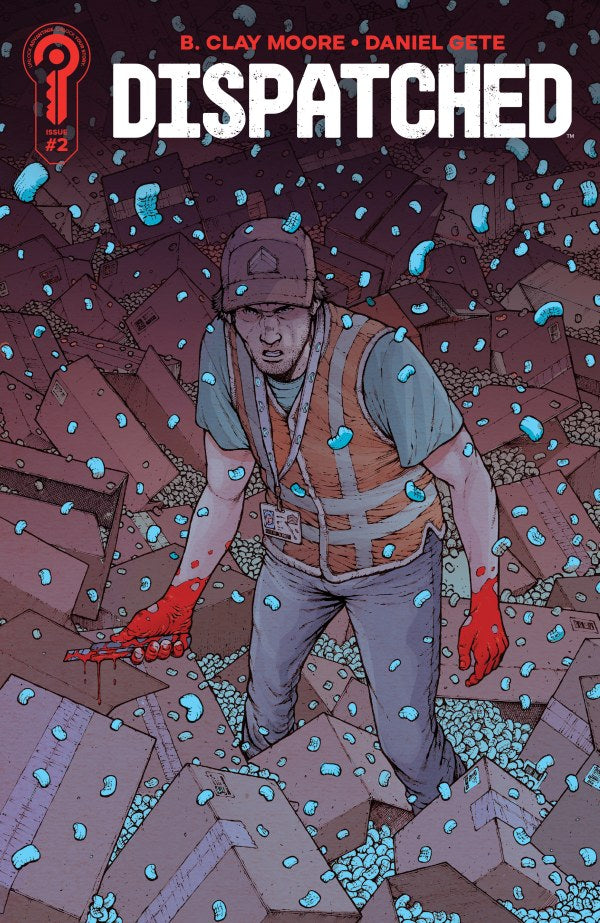 PRE-SALE: Dispatched #2 Cover A Daniel Gete