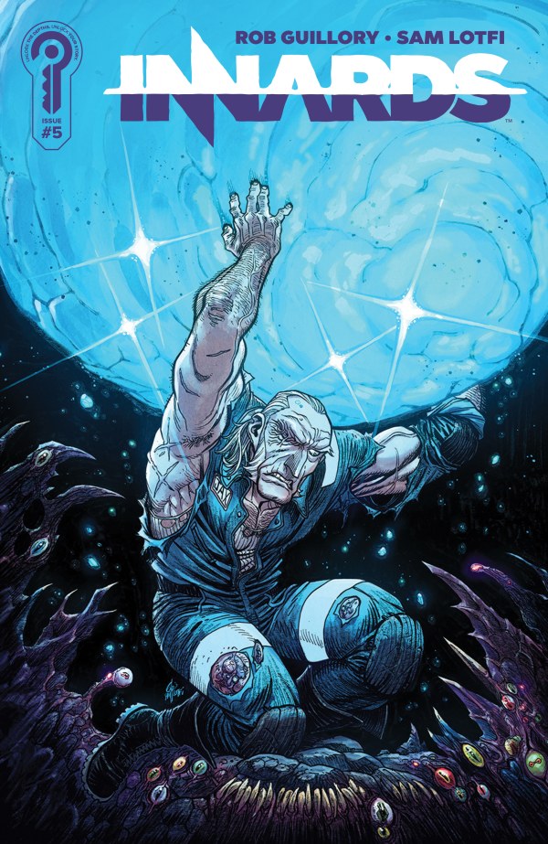 PRE-SALE: Innards #5 Cover A Sam Lotfi