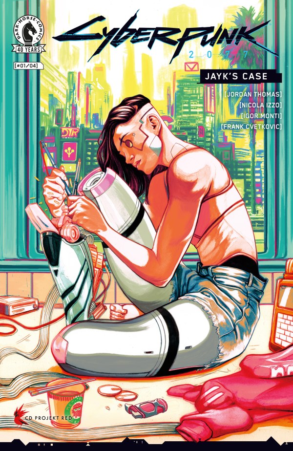 PRE-SALE: Cyberpunk 2077: Jayk's Case #1 (CVR D) (Nimit Malavia)