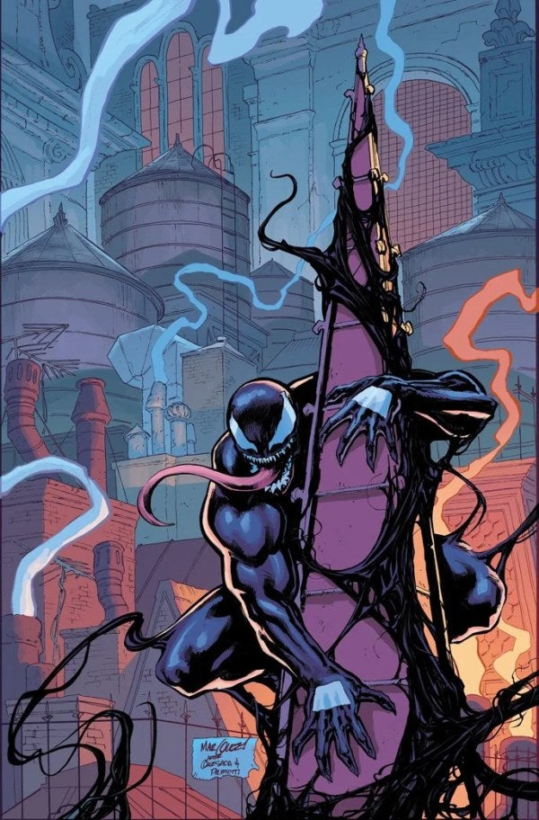 PRE-SALE: VENOM #1 DAVID MARQUEZ HOMAGE VARIANT