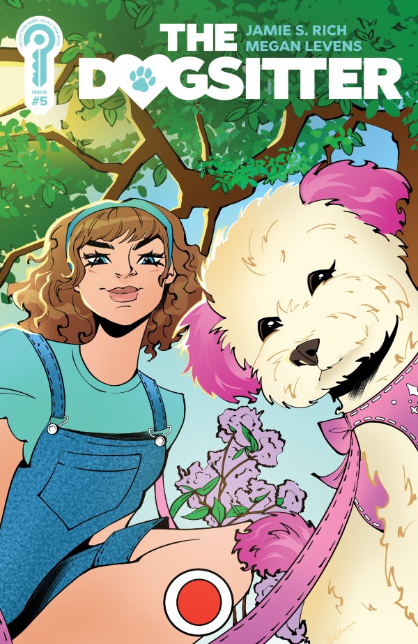 PRE-SALE: The Dogsitter #5 Cover B Noel Kelly