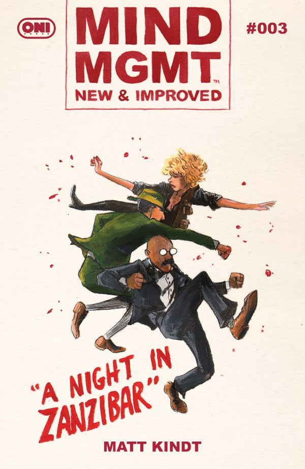 PRE-SALE: MIND MGMT NEW & IMPROVED #3 CVR A MATT KINDT