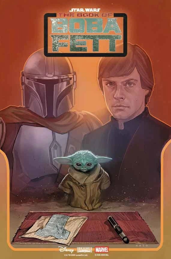 PRE-SALE: STAR WARS: THE BOOK OF BOBA FETT #6