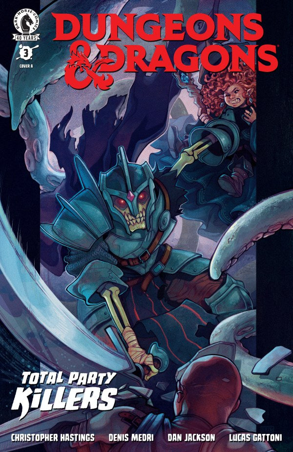 PRE-SALE: Dungeons & Dragons: Total Party Killers #3 (CVR A) (Elizabeth Beals)