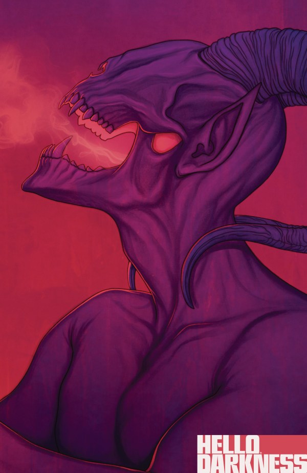 PRE-SALE: Hello Darkness #25 C Connecting Variant B (Dressed, Frison)