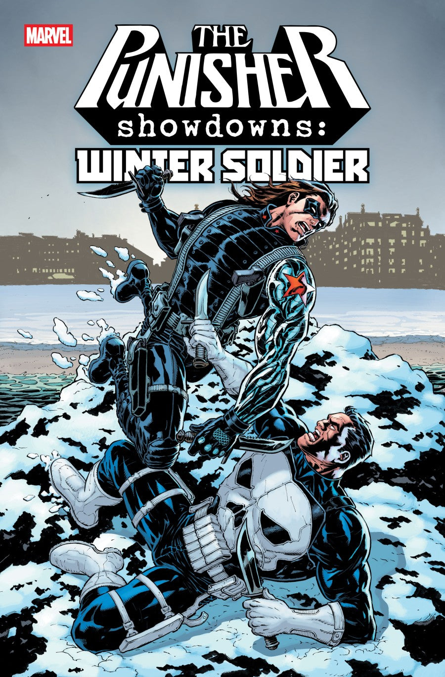 PRE-SALE: PUNISHER SHOWDOWNS: WINTER SOLDIER #1 COVER A