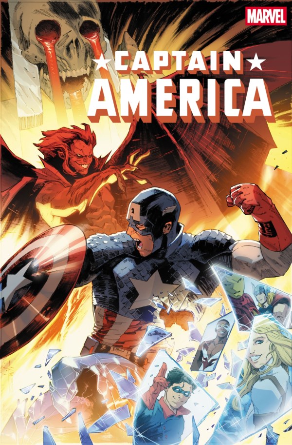 PRE-SALE: CAPTAIN AMERICA #16