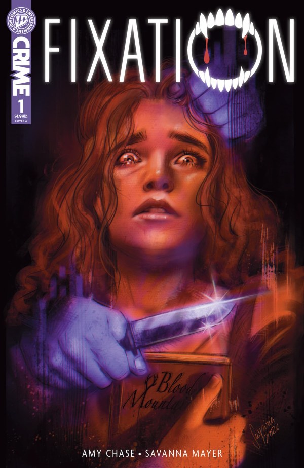 PRE-SALE: Fixation #1 Cover A (Vilchez)