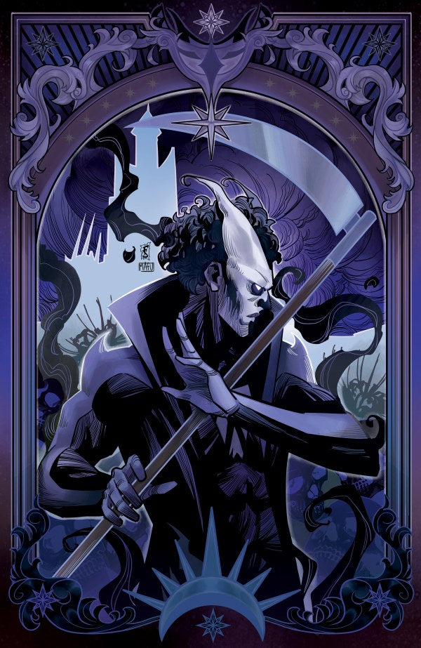 PRE-SALE: Valiant Beyond: Tales of the Shadowman Finale--Darque Legacy Variant B (Sabbatini Full Art Tarot Variant)