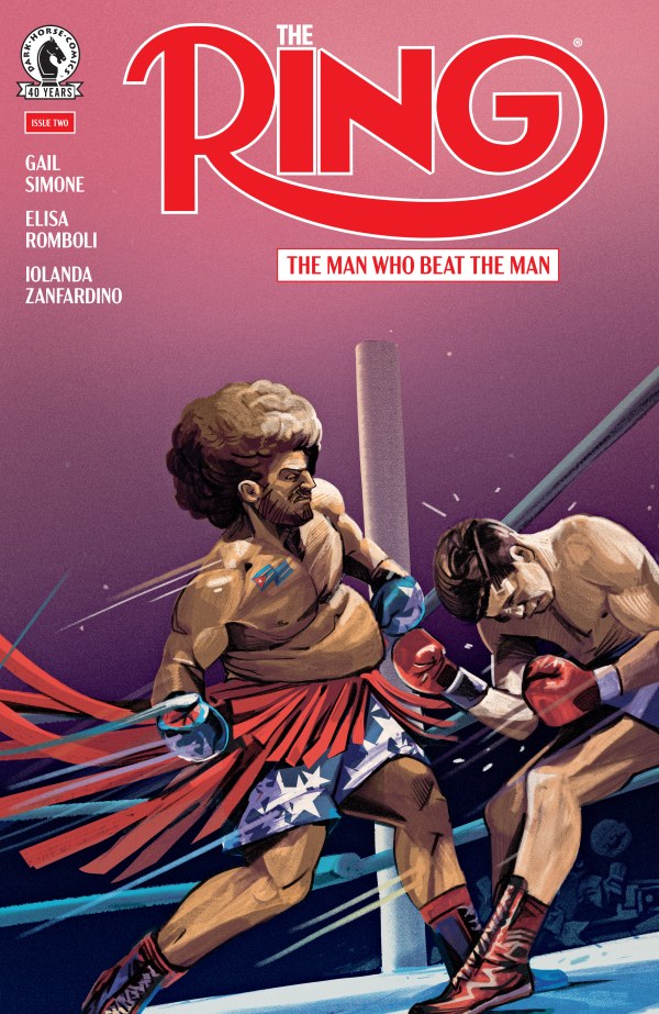 PRE-SALE: The Ring: The Man Who Beat the Man #2