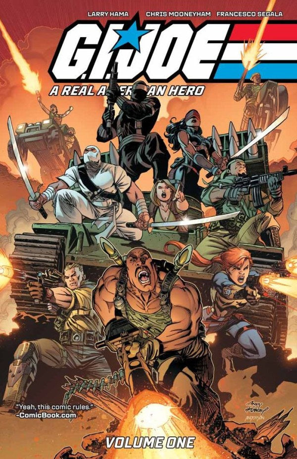 G.I. Joe - A Real American Hero TPB Vol 1