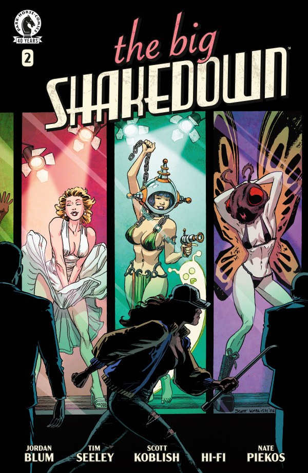 PRE-SALE: The Big Shakedown #2 (CVR A) (Scott Koblish)