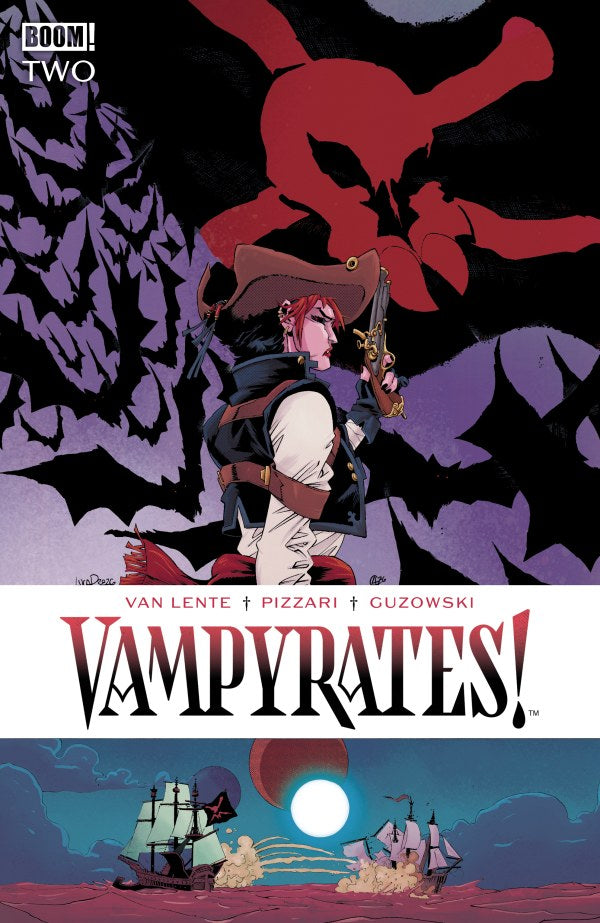 PRE-SALE: Vampyrates! #2 A Main (Dressed, Pizzari)