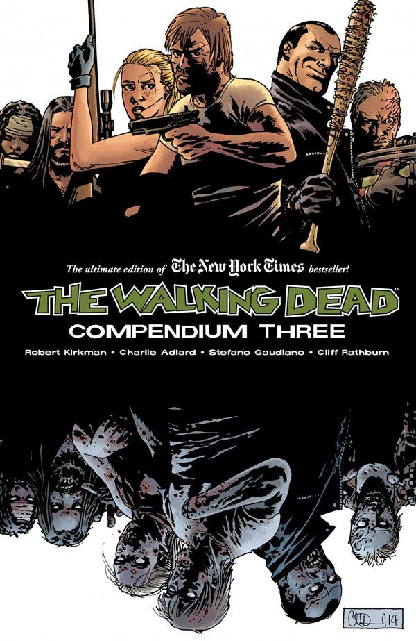 The Walking Dead Compendium Vol 3