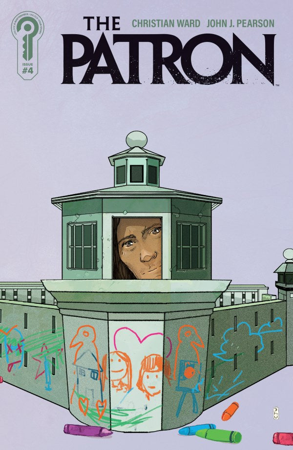 PRE-SALE: The Patron #4 Cover A Christian Ward