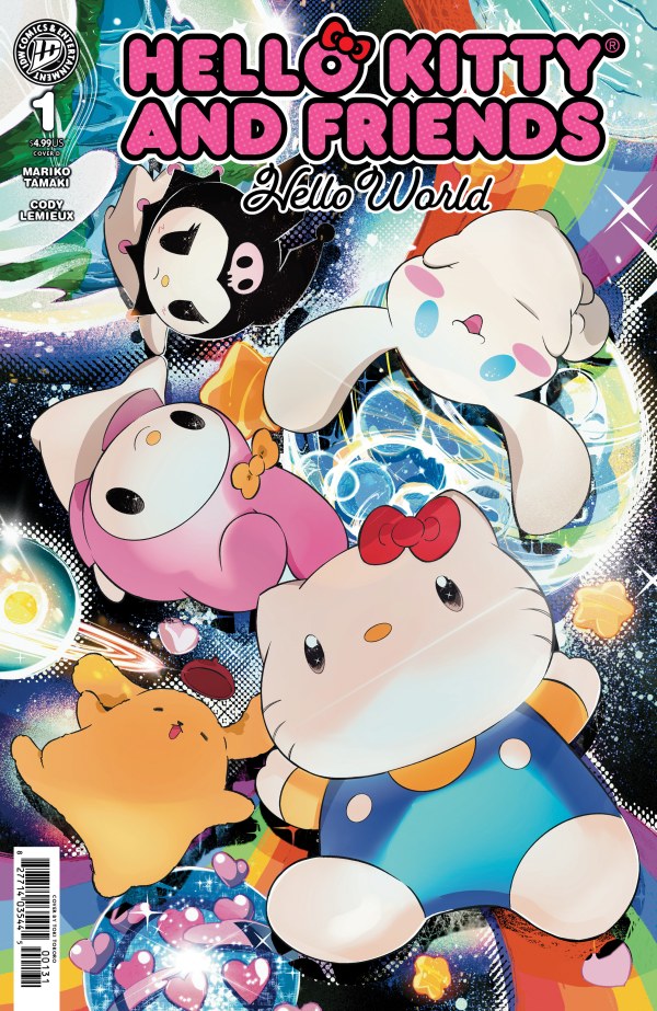 PRE-SALE: Hello Kitty and Friends: Hello World! #1 Variant D (Tokitokoro)