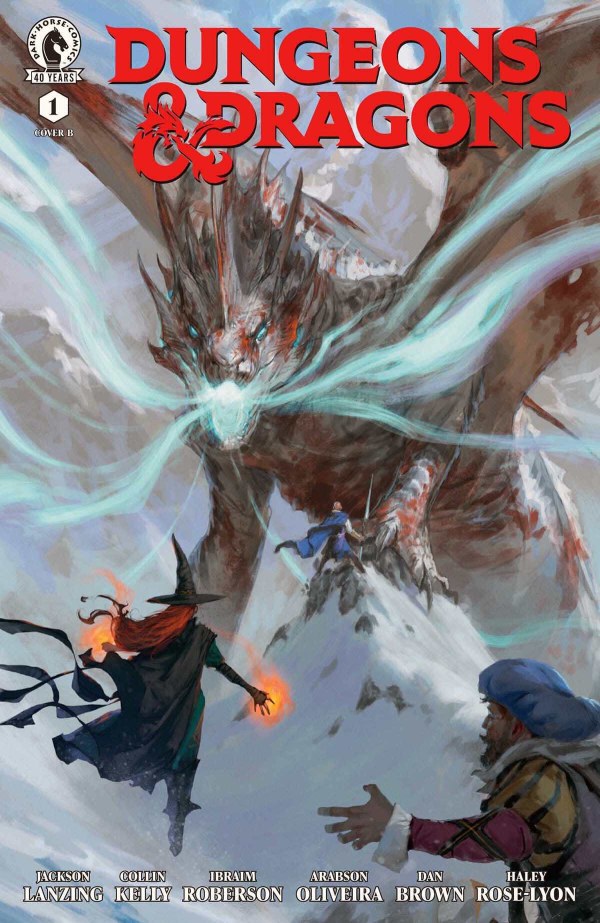 PRE-SALE: Dungeons & Dragons #1 (CVR B) (Tyler Jacobson)