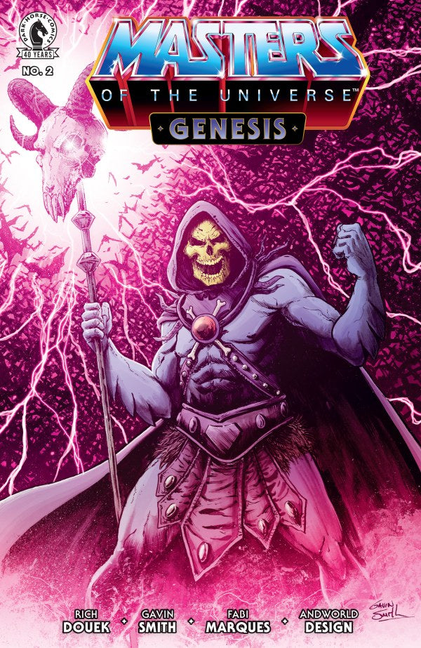 PRE-SALE: Masters of the Universe: Genesis #2 (CVR B) (Gavin Smith)