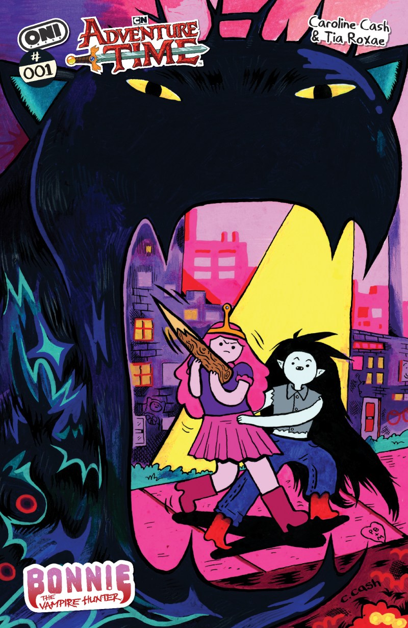 PRE-SALE: Adventure Time Bonnie the Vampire Hunter #1 (One-Shot) Cover A Caroline Cash