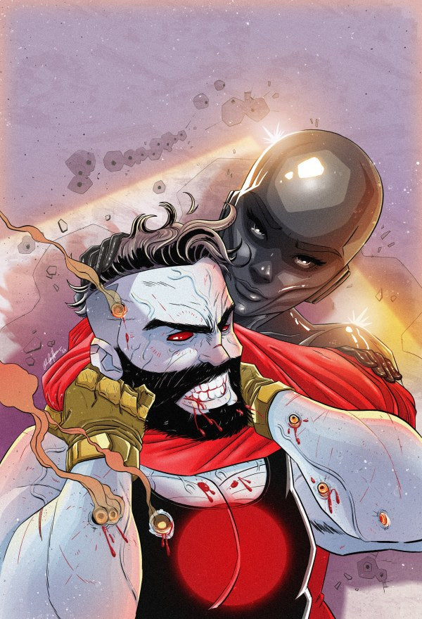 PRE-SALE: Valiant Beyond: Bloodshot #7--Toy Soldiers #1 Variant C (Griffin Full Art)