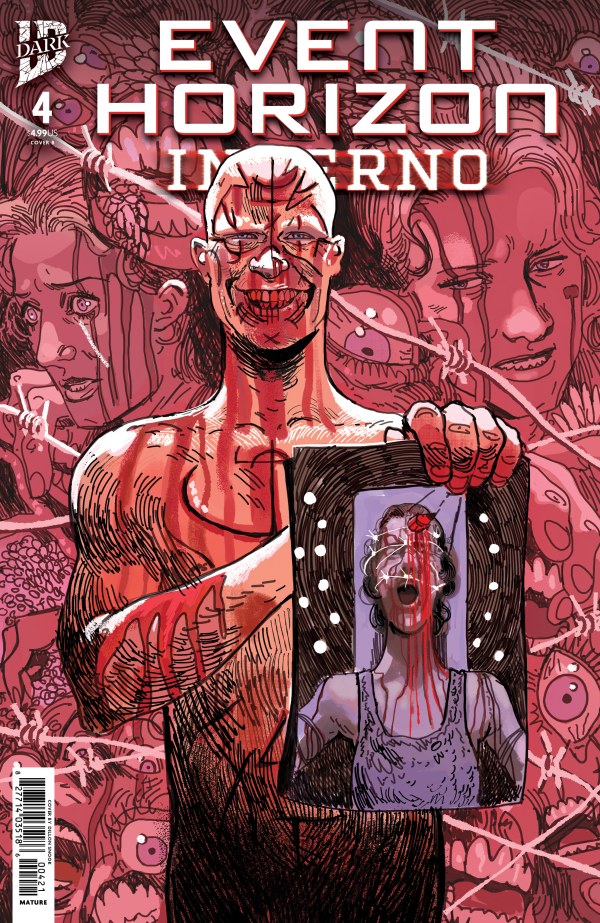 PRE-SALE: Event Horizon: Inferno #4 Variant B (Snook)