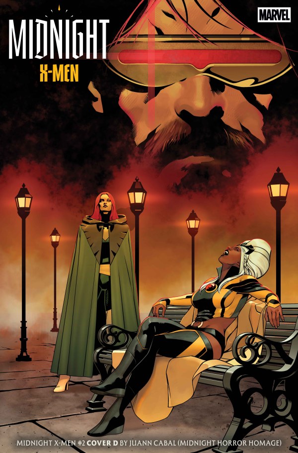 PRE-SALE: MIDNIGHT X-MEN #2 COVER D JUANN CABAL MIDNIGHT HORROR HOMAGE VARIANT