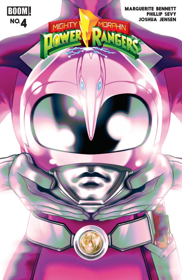 PRE-SALE: Mighty Morphin Power Rangers (2026) #4 J FOC Reveal Variant (Dressed, Montes)