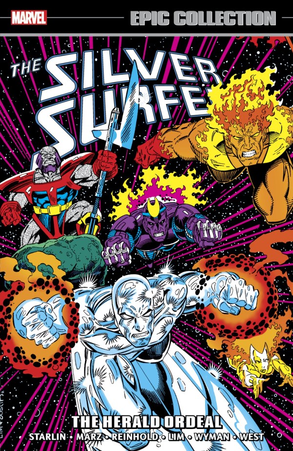 Silver Surfer Epic Collection Vol 8 The Herald Ordeal TPB