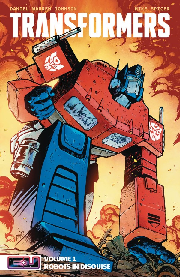 Transformers TPB Vol 1