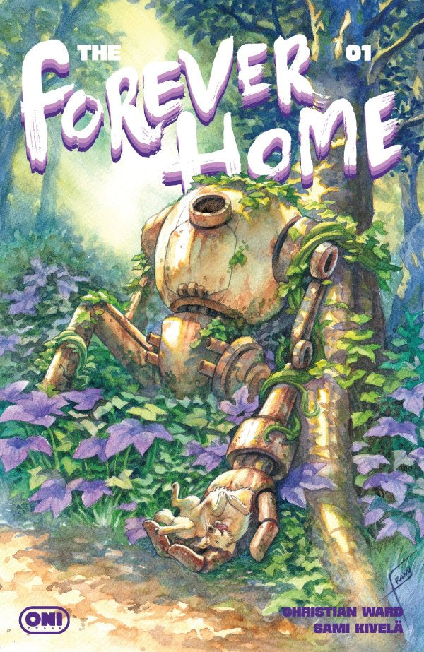 PRE-SALE: FOREVER HOME #1 CVR B FRANY VAR
