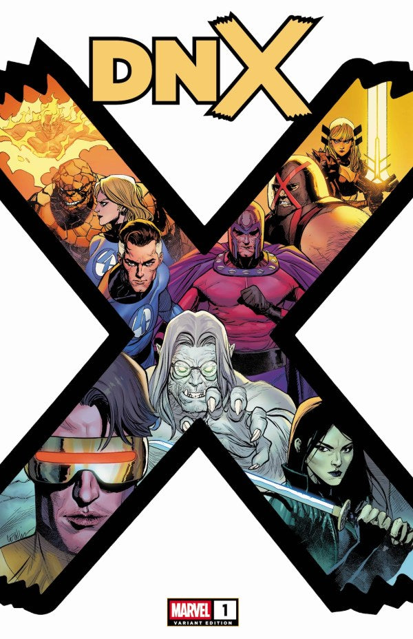 PRE-SALE: DNX #1 LEINIL YU X VARIANT