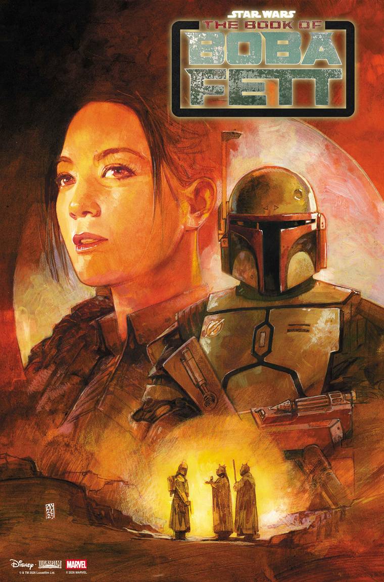 PRE-SALE: STAR WARS: THE BOOK OF BOBA FETT #1