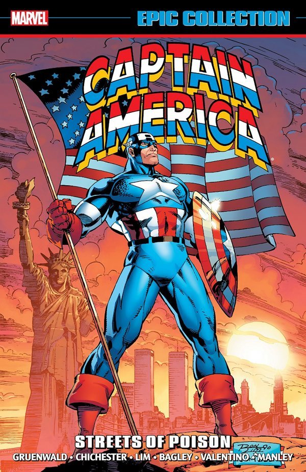Captain America Epic Collection Vol 16 Streets Of Poison TPB