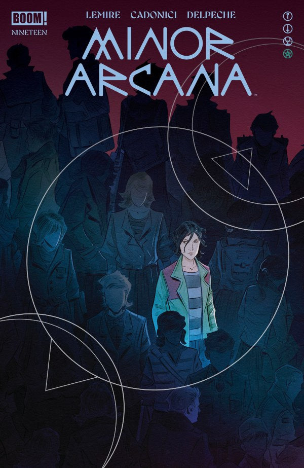 PRE-SALE: Minor Arcana #19 B Variant (Dressed, Blake)