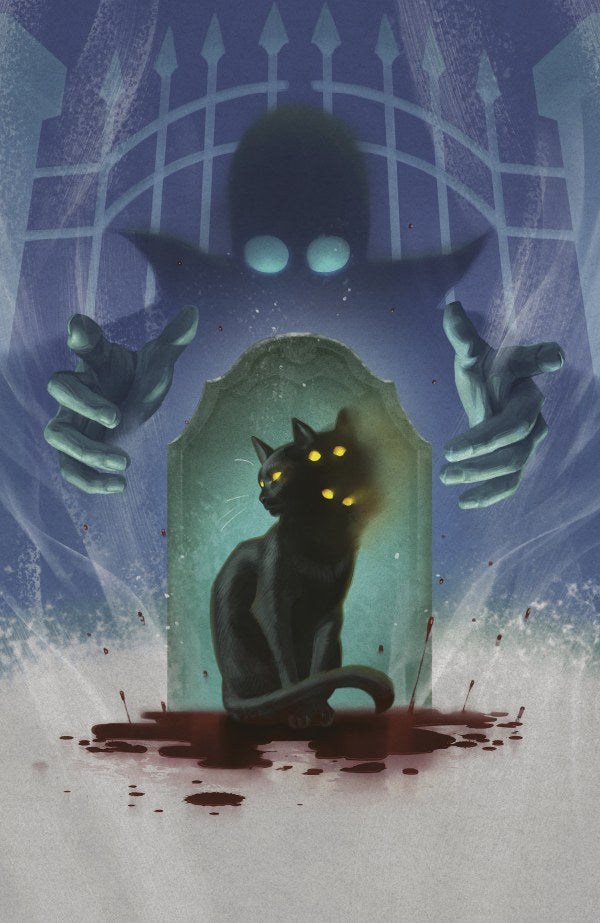 PRE-SALE: Stuff of Nightmares: The Cat in the Coffin #1 B Variant (Dressed, Murakami)