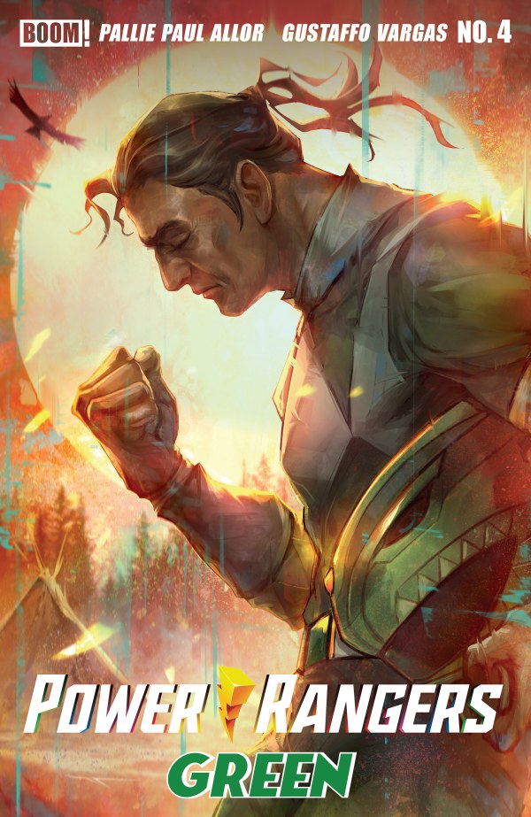 PRE-SALE: Power Rangers Green #4 I FOC Reveal Variant (Dressed, Tao)