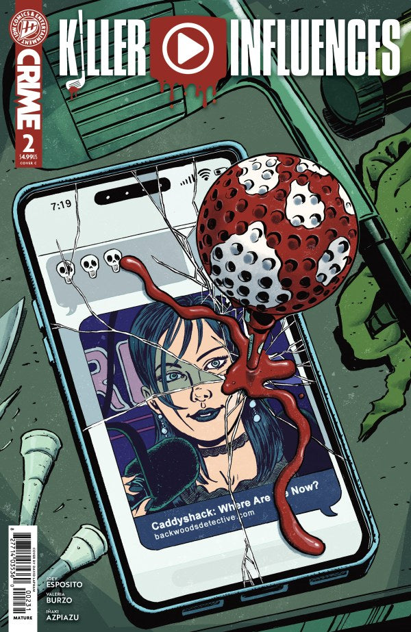 PRE-SALE: Killer Influences #2 Variant C (Lapham)
