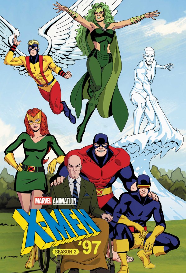 PRE-SALE: X-MEN '97: SEASON TWO #4 ANIMATION VARIANT