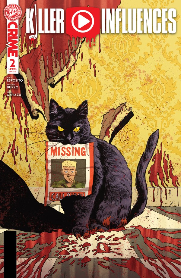 PRE-SALE: Killer Influences #2 Variant B (Burzo)