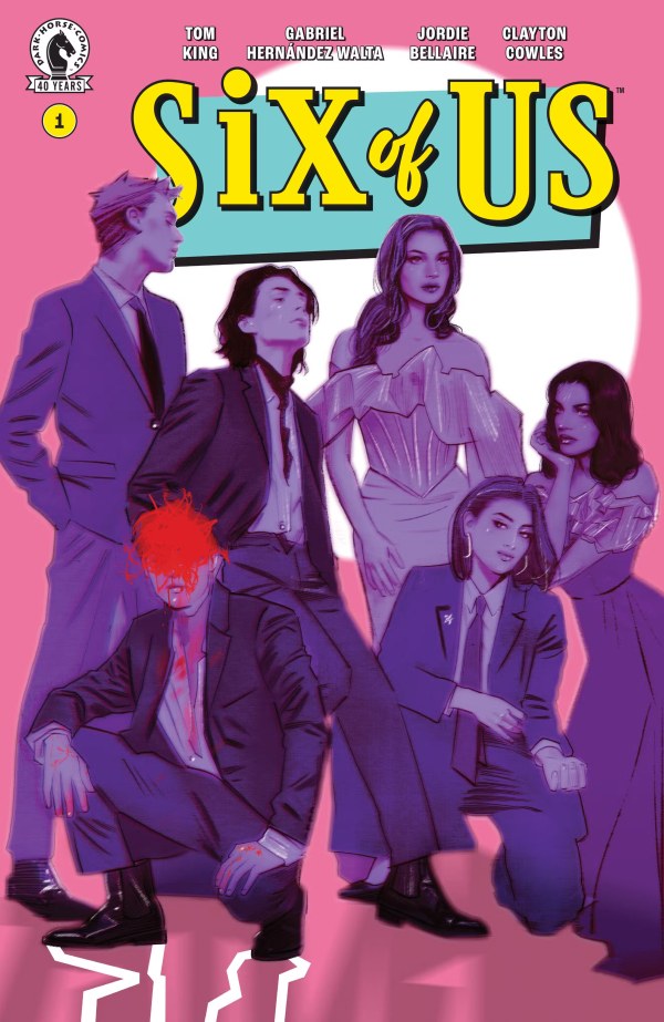 PRE-SALE: Six of Us #1 (CVR F) (Tula Lotay)